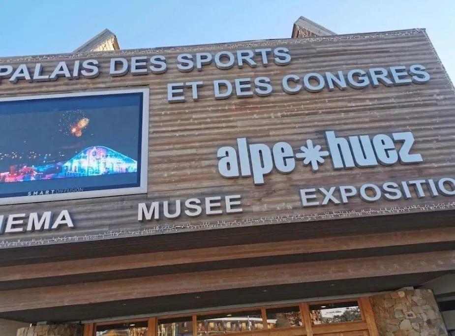 Apartment Appartement 4-6 Pers Plein Sud Alpe d'Huez
