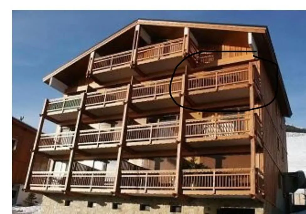Appartement 4-6 Pers Plein Sud Alpe d'Huez Apartment