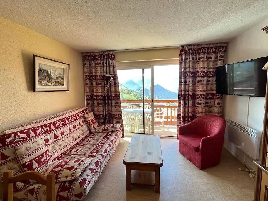 Appartement 4-6 Pers Plein Sud Alpe d'Huez 0*,