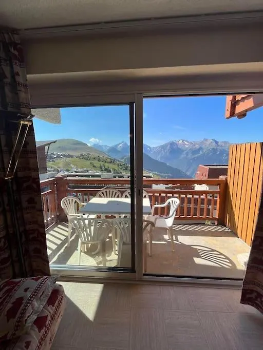 Appartement 4-6 Pers Plein Sud Alpe d'Huez 0*,